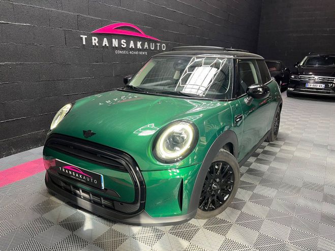 Cliquer pour voir la photo suivante Mini One HATCH 3 PORTES F56 LCI II Cooper 136 ch Vert de 2022
