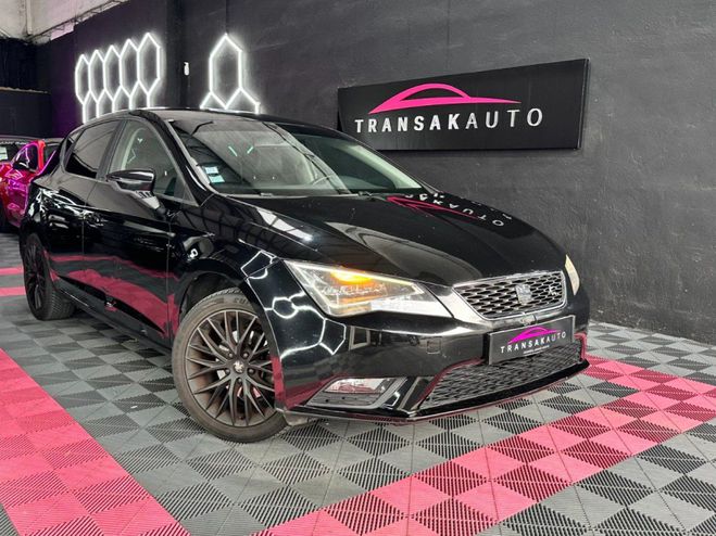Seat Leon i-Tech 1.2L TSI 110ch ~ Radar AR ~ Bluet Noir de 2015