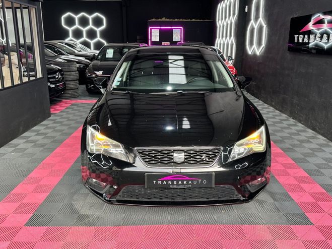 Seat Leon i-Tech 1.2L TSI 110ch ~ Radar AR ~ Bluet Noir de 2015