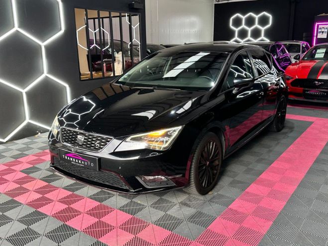 Seat Leon i-Tech 1.2L TSI 110ch ~ Radar AR ~ Bluet Noir de 2015