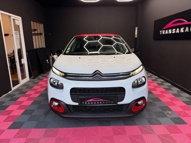 Citroen C3 SOCIETE BLUEHDI 75 SS FEEL / SUIVIE D'EN Blanc de 2018
