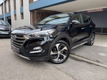  Voir d&eacute;tails -Hyundai Tucson 2.0L CRDi 136CV 4WD Executive Toit Panor &agrave; Nice (06)