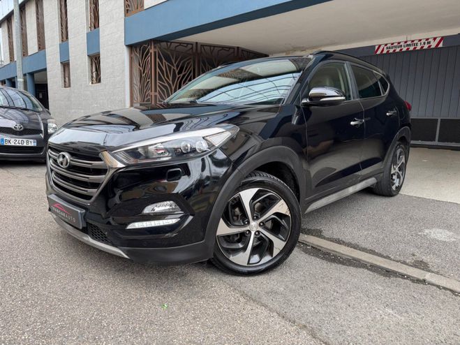 Hyundai Tucson 2.0L CRDi 136CV 4WD Executive Toit Panor Noir de 2018