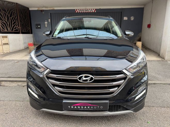 Hyundai Tucson 2.0L CRDi 136CV 4WD Executive Toit Panor Noir de 2018