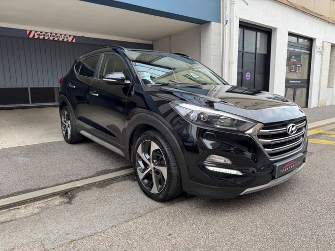 Hyundai Tucson 2.0L CRDi 136CV 4WD Executive Toit Panor Noir de 2018