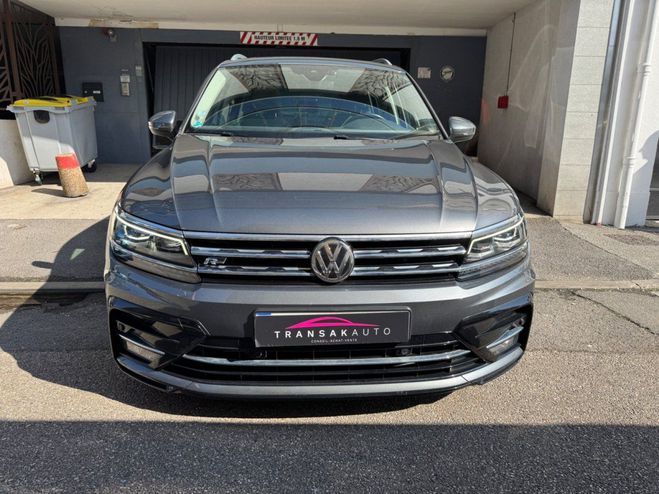 Volkswagen Tiguan 1.5L TSI EVO 150CV DSG7 Black R-Line Toi Gris de 2019