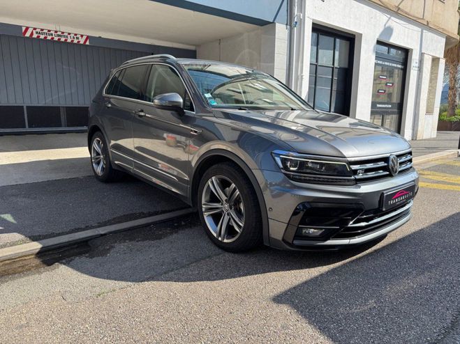 Volkswagen Tiguan 1.5L TSI EVO 150CV DSG7 Black R-Line Toi Gris de 2019