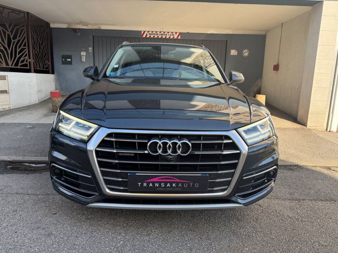 Audi Q5 2.0 TDI 190 S tronic 7 Quattro Design Lu Gris de 2017