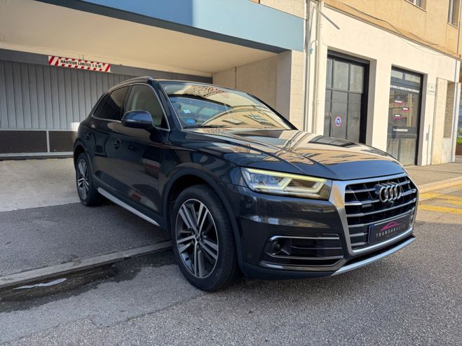 Audi Q5 2.0 TDI 190 S tronic 7 Quattro Design Lu Gris de 2017