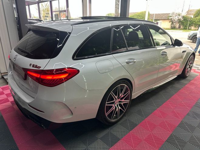 Mercedes Classe C BREAK AMG 63 S E Performance 9G-Tronic 4 Blanc de 2023