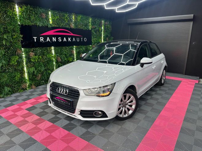 Audi A1 Sportback 1.2 TFSI 86 Ambiente ~ 5 Porte Blanc de 2014