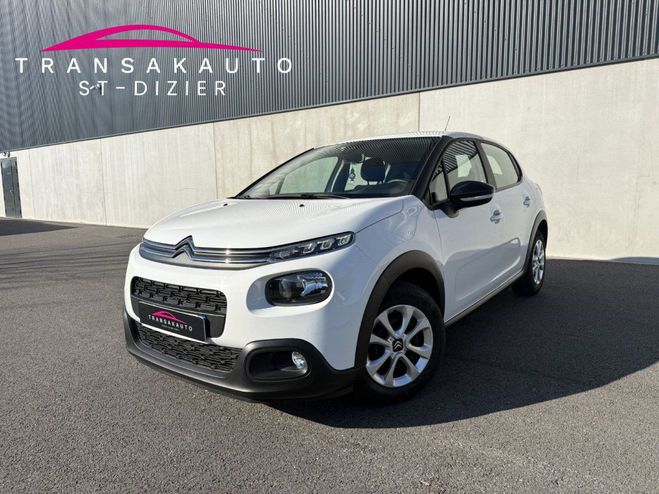 Citroen C3 PureTech 82 SS BVM5 Feel / R�gulateur /  Blanc de 2020