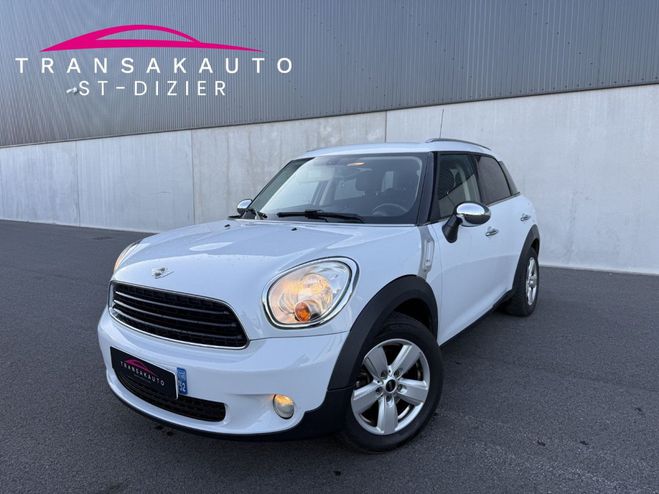 Mini Countryman R60 90 CV - R�gulateur / Distribution OK Blanc de 2011