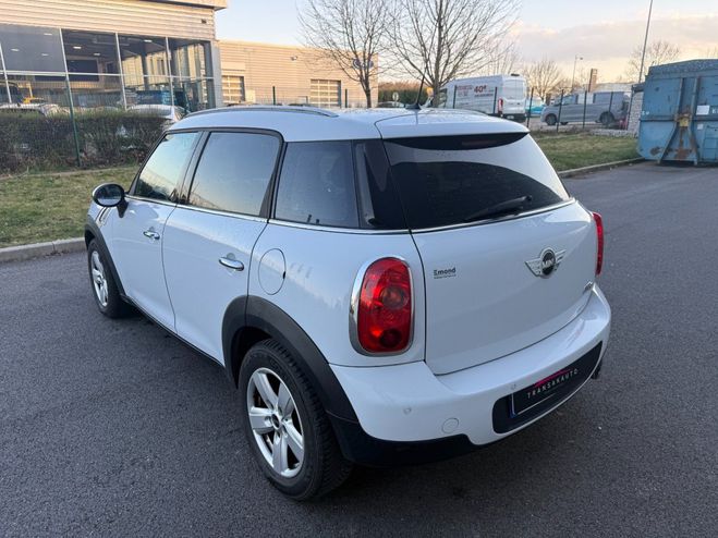 Mini Countryman R60 90 CV - R�gulateur / Distribution OK Blanc de 2011