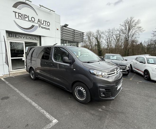 Citroen Jumpy Combi XL 1.5 BlueHDi - 120 Confort 9 pl  GRIS FONCE de 2019