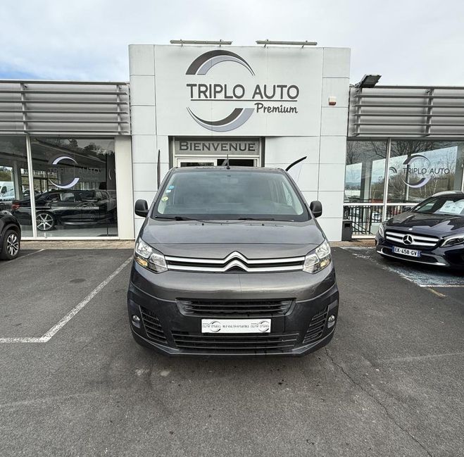 Citroen Jumpy Combi XL 1.5 BlueHDi - 120 Confort 9 pl  GRIS FONCE de 2019