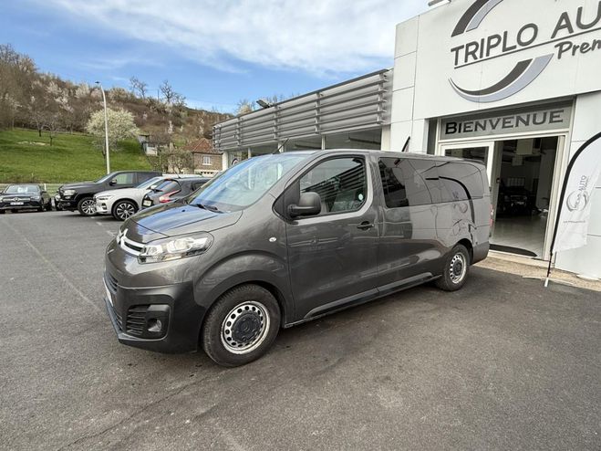 Citroen Jumpy Combi XL 1.5 BlueHDi - 120 Confort 9 pl  GRIS FONCE de 2019