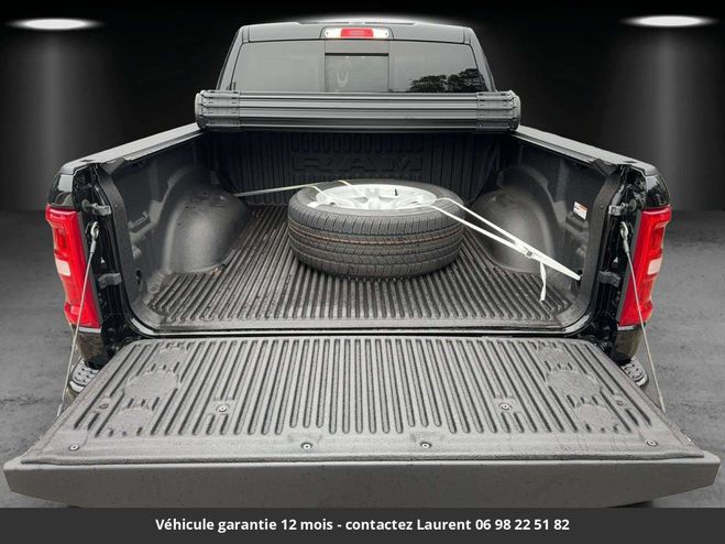 Dodge Ram new sport night 12p 3.0l hurricane 4x4 t Noir de 2024
