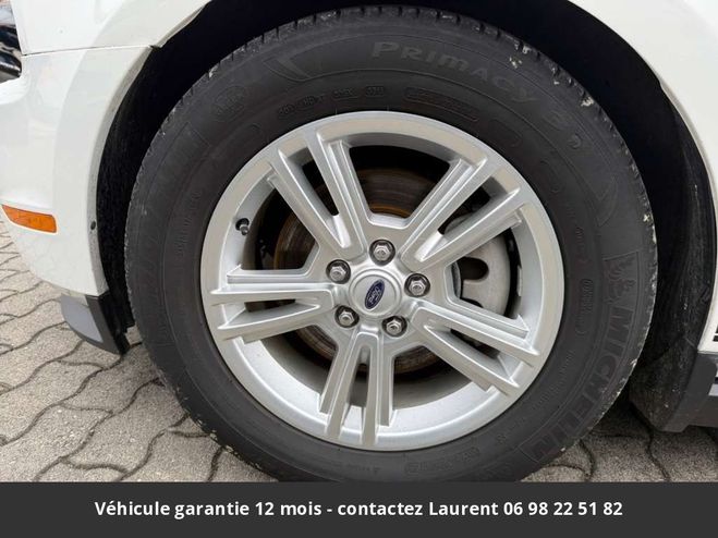 Ford Mustang premium cabriolet tout compris hors homo Blanc de 2012