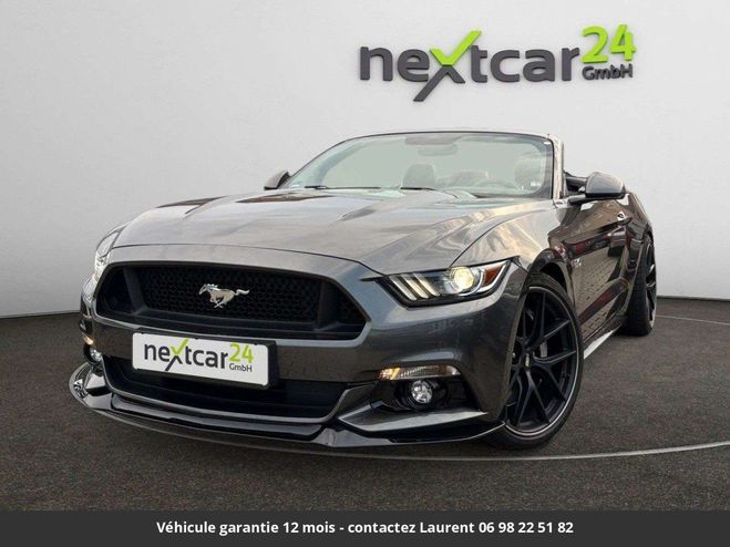 Ford Mustang gt premium tout compris hors homologatio Gris de 2016