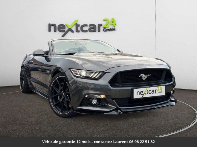 Ford Mustang gt premium tout compris hors homologatio Gris de 2016