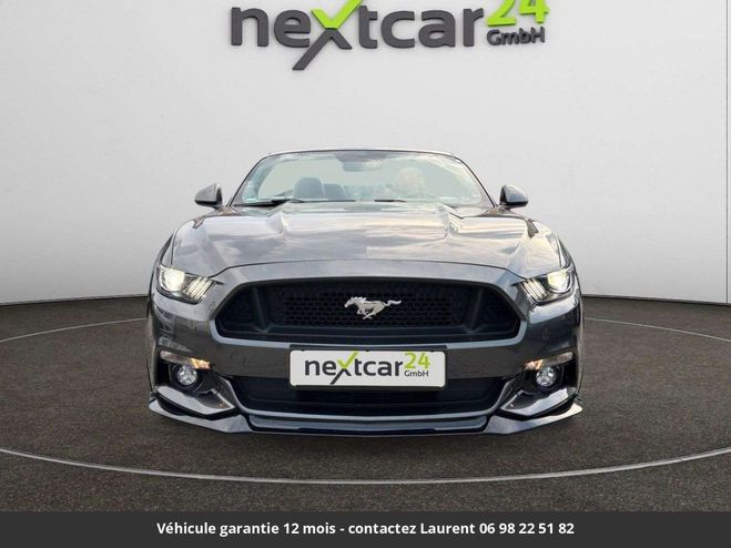 Ford Mustang gt premium tout compris hors homologatio Gris de 2016