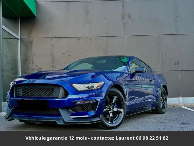 Cliquer pour voir la photo suivante Ford Mustang Shelby pack tout compris hors homologati Bleu de 2016