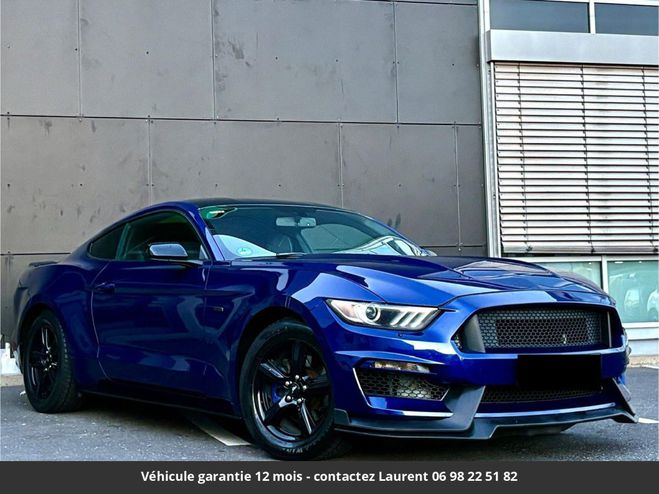 Ford Mustang Shelby pack tout compris hors homologati Bleu de 2016