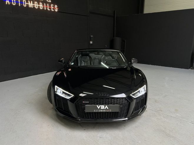 Audi R8 (2) V10 5.2 FSI S TRONIC QUATTRO Spyder Noir de 2017
