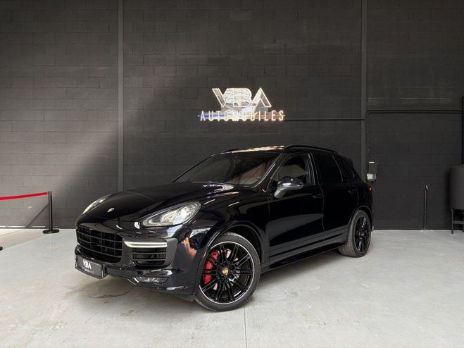 Cliquer pour voir la photo suivante Porsche Cayenne (2) 3.6 V6 GTS Noir de 2015