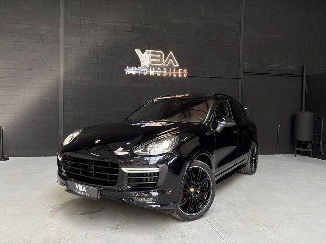 Porsche Cayenne (2) 3.6 V6 GTS Noir de 2015