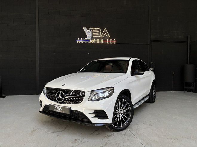 Mercedes GLC Coup� 220 d Sportline 4Matic Blanc de 2018