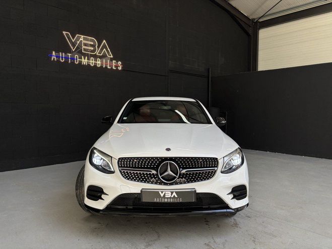 Mercedes GLC Coup� 220 d Sportline 4Matic Blanc de 2018