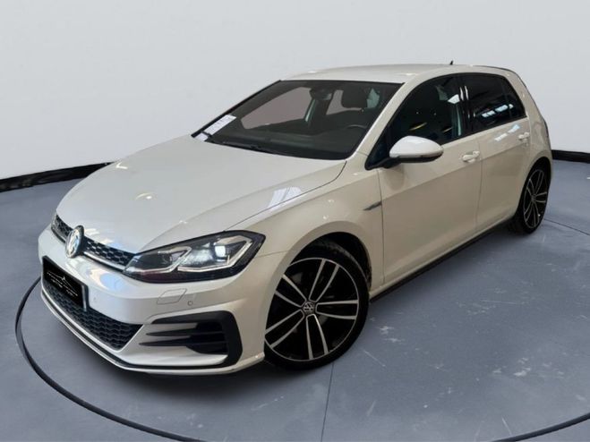 Volkswagen Golf VII 2.0 TDI 184ch GTD DSG7 Blanc de 2017