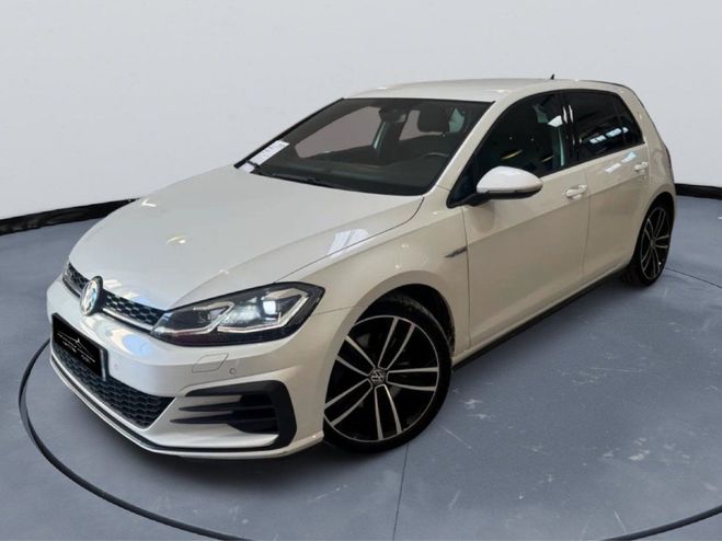Volkswagen Golf VII 2.0 TDI 184ch GTD DSG7 Blanc de 2017