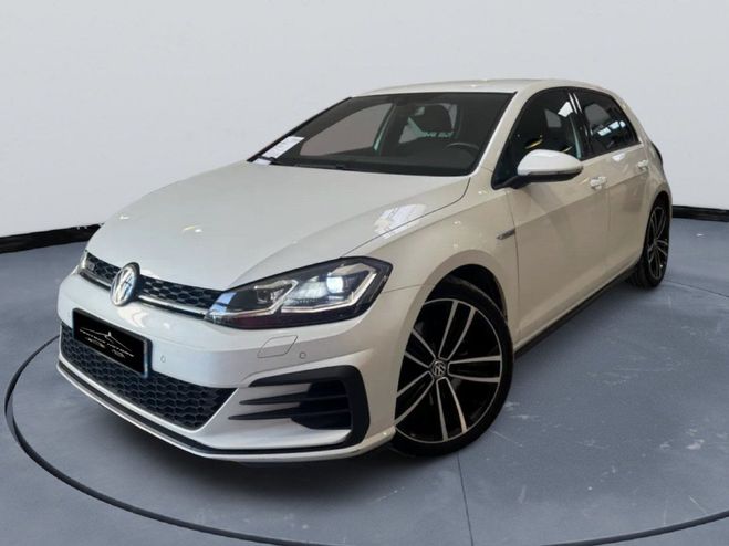 Volkswagen Golf VII 2.0 TDI 184ch GTD DSG7 Blanc de 2017