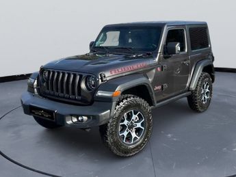  Voir d&eacute;tails -Jeep Wrangler 2.0 T 272ch RUBICON BVA8 &agrave; Carpentras (84)