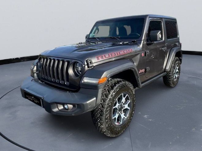 Jeep Wrangler 2.0 T 272ch RUBICON BVA8 Gris de 2019