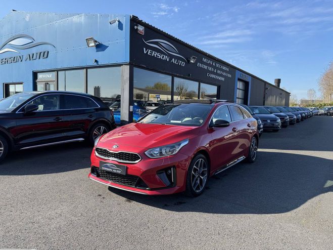 Kia ProCeed 1.6 CRDI 136 GT LINE TOIT PANO CARNET DC ROUGE de 2020