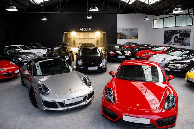 Porsche 911 992 CARRERA 4S PDK 3.0 450CV/ TOE/CHRONO ARGENT RHODIUM de 2019