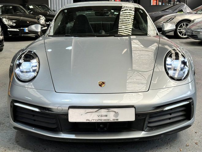 Porsche 911 992 CARRERA 4S PDK 3.0 450CV/ TOE/CHRONO ARGENT RHODIUM de 2019