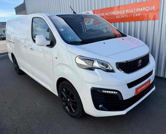 Peugeot Expert (20400 HT) Fourgon XL Long 2.0 L BLUEHDI Blanc de 2021