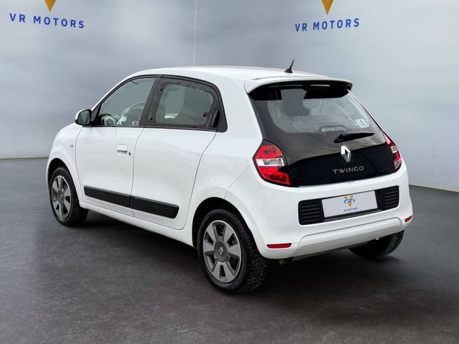 Renault Twingo III 0.9 TCe 90 ZEN ? Faible Kilom�trage  BLANC de 2019
