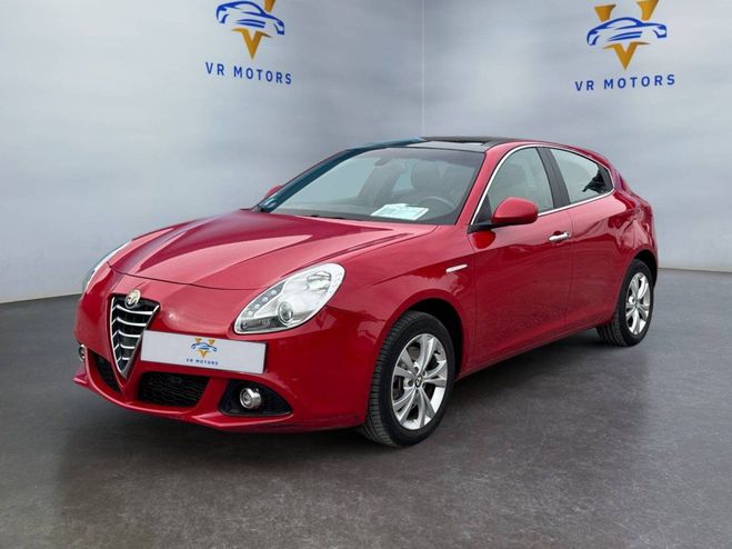 Alfa romeo Giulietta 1.4 TB 170ch Exclusive ** TOIT OUVRANT / ROUGE de 2014