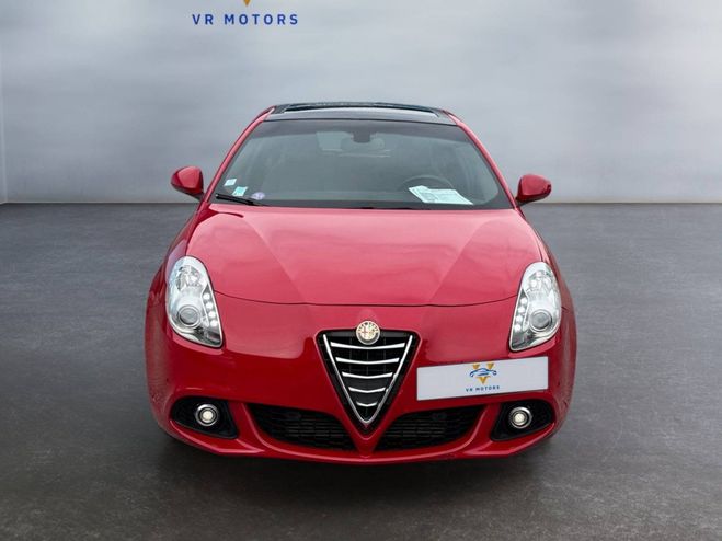 Alfa romeo Giulietta 1.4 TB 170ch Exclusive ** TOIT OUVRANT / ROUGE de 2014