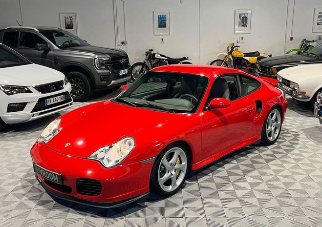 Porsche 911 (996) (2) 3.6 turbo s boite mecanique  de 2005