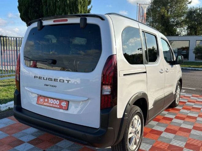 Peugeot Rifter BlueHDi 100 BV6 ALLURE PACK STYLE Cam�ra  de 2025