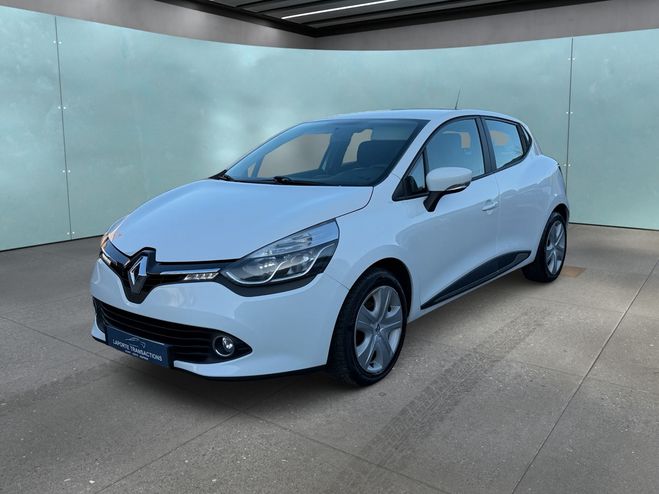 Cliquer pour voir la photo suivante Renault Clio 1.5 DCI 90CH ENERGY BUSINESS 82G 5P BLANC de 2016