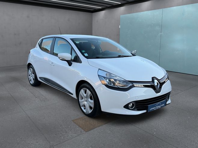 Renault Clio 1.5 DCI 90CH ENERGY BUSINESS 82G 5P BLANC de 2016