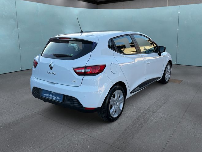 Renault Clio 1.5 DCI 90CH ENERGY BUSINESS 82G 5P BLANC de 2016